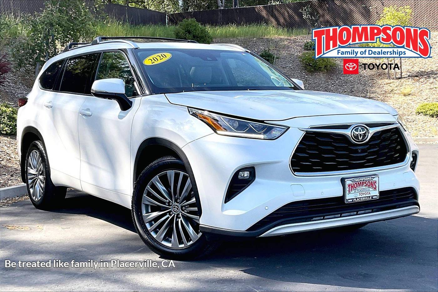2020 Toyota Highlander Platinum — SUV — 39,901 mi — Placerville, CA