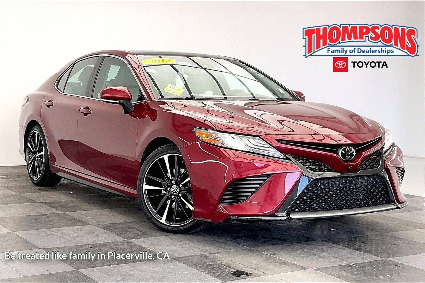 2018 Toyota Camry XSE V6 — Sedan — 69,374 mi — Placerville, CA
