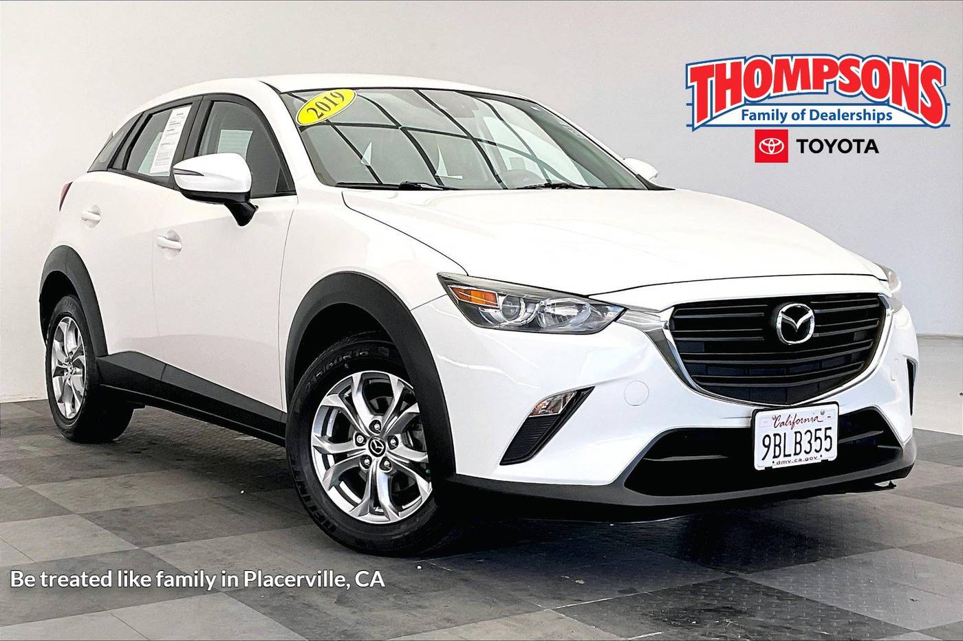 2019 Mazda CX-3 Sport — SUV — 49,567 mi — Placerville, CA