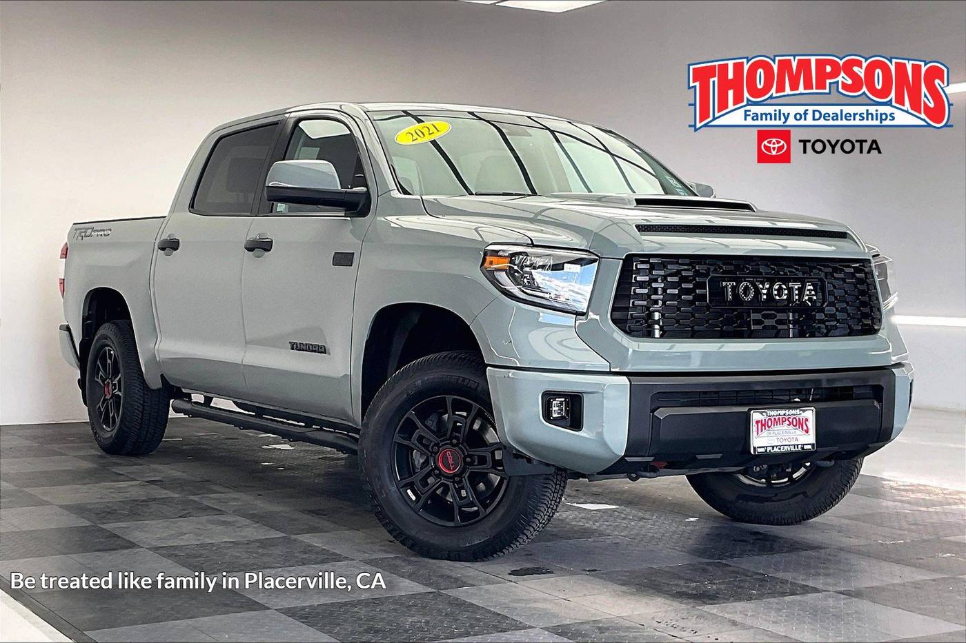2021 Toyota Tundra TRD Pro — Pickup Truck — 27,022 mi — Placerville, CA