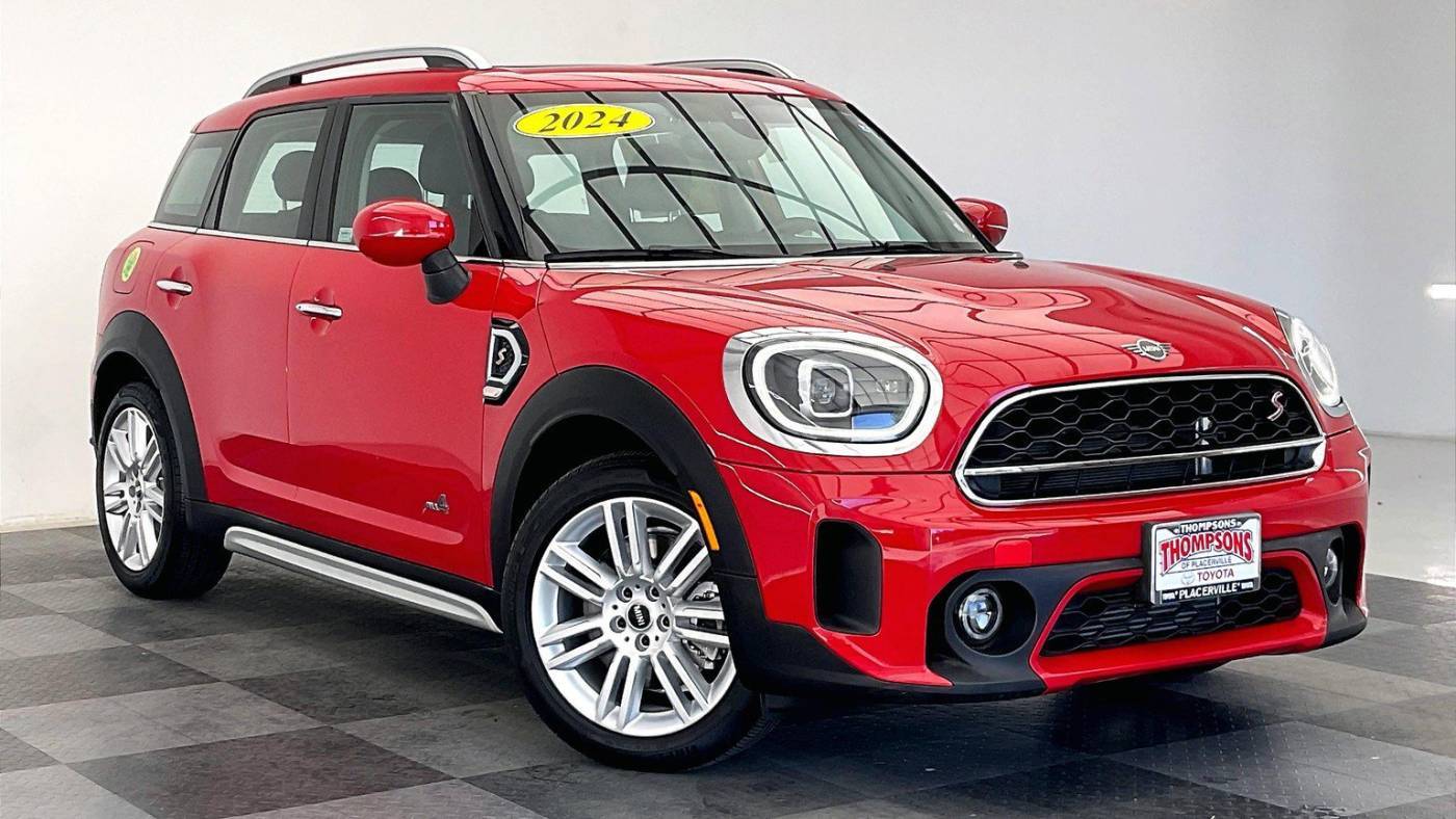 2024 MINI Countryman Cooper S — SUV — 10,364 mi — Placerville, CA
