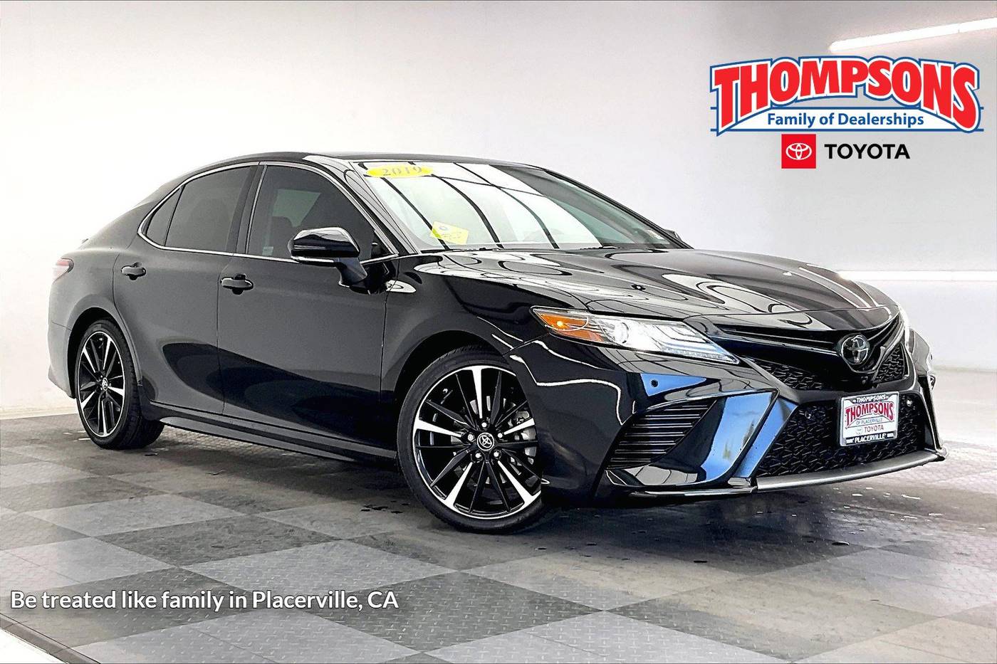 2019 Toyota Camry XSE V6 — Sedan — 40,446 mi — Placerville, CA