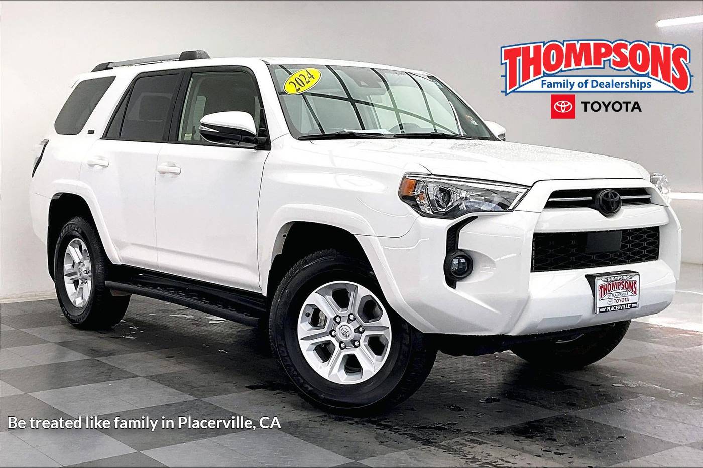2024 Toyota 4Runner SR5 Premium — SUV — 9,057 mi — Placerville, CA