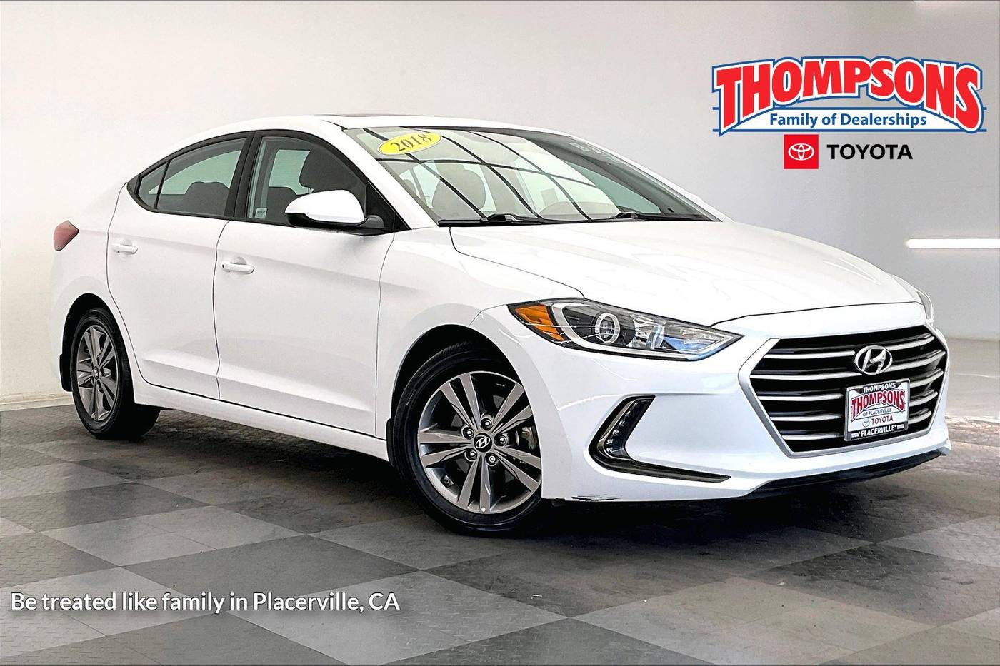2018 Hyundai Elantra Value Edition — Sedan — 50,423 mi — Placerville, CA
