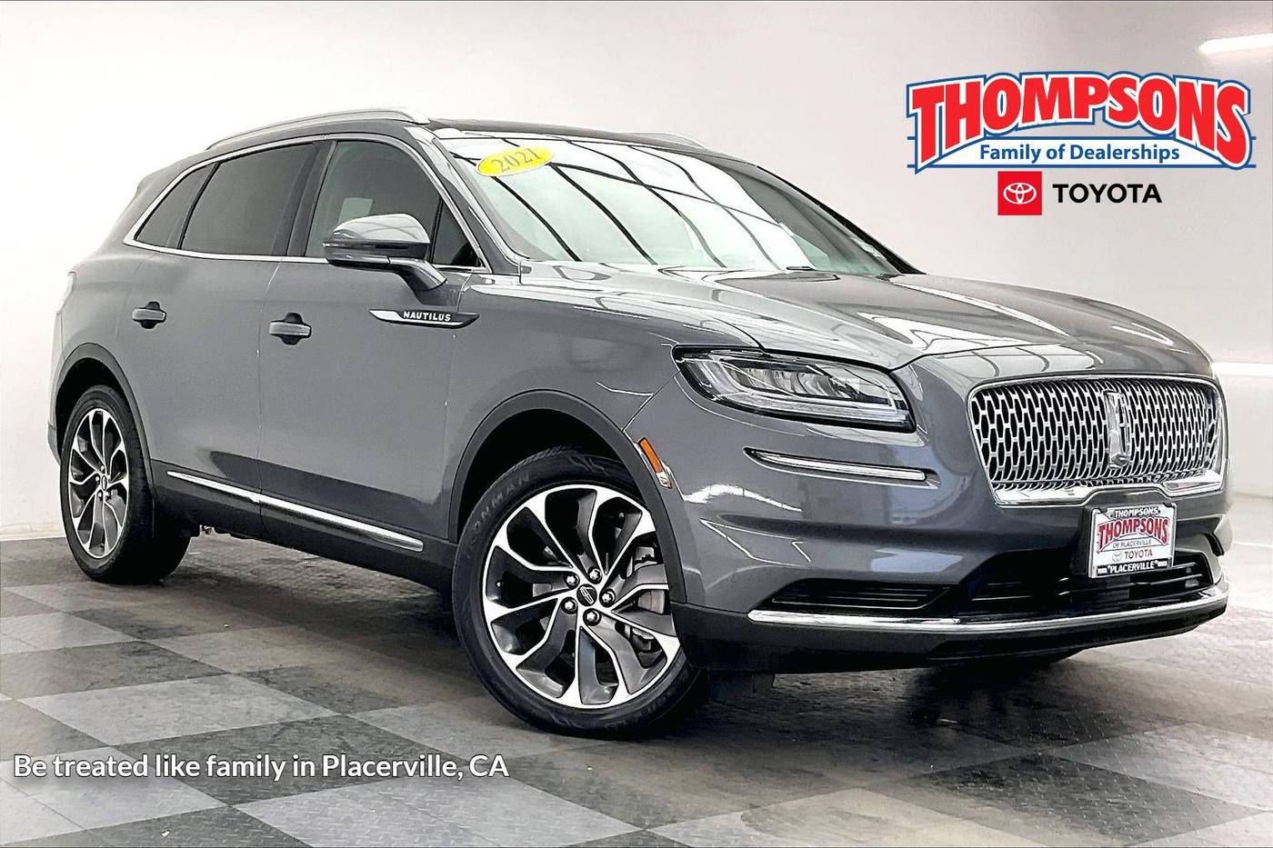 2021 Lincoln Nautilus Reserve — SUV — 58,946 mi — Placerville, CA