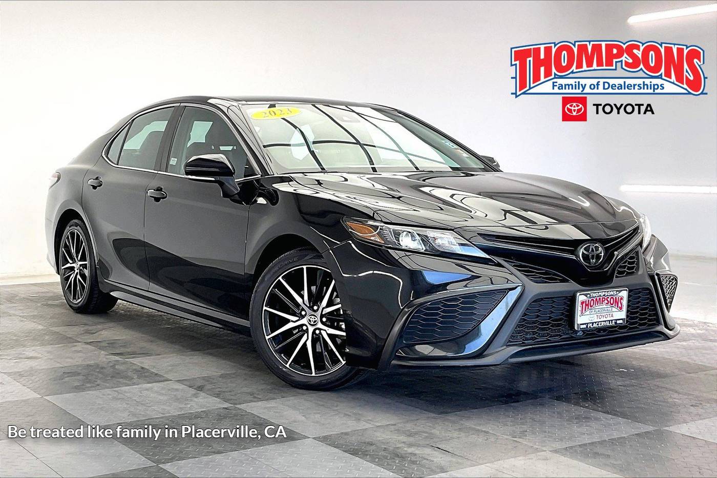 2023 Toyota Camry SE — Sedan — 58,153 mi — Placerville, CA