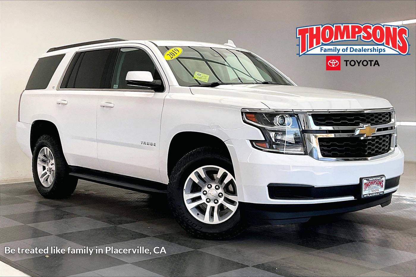 2019 Chevrolet Tahoe LT — SUV — 106,910 mi — Placerville, CA