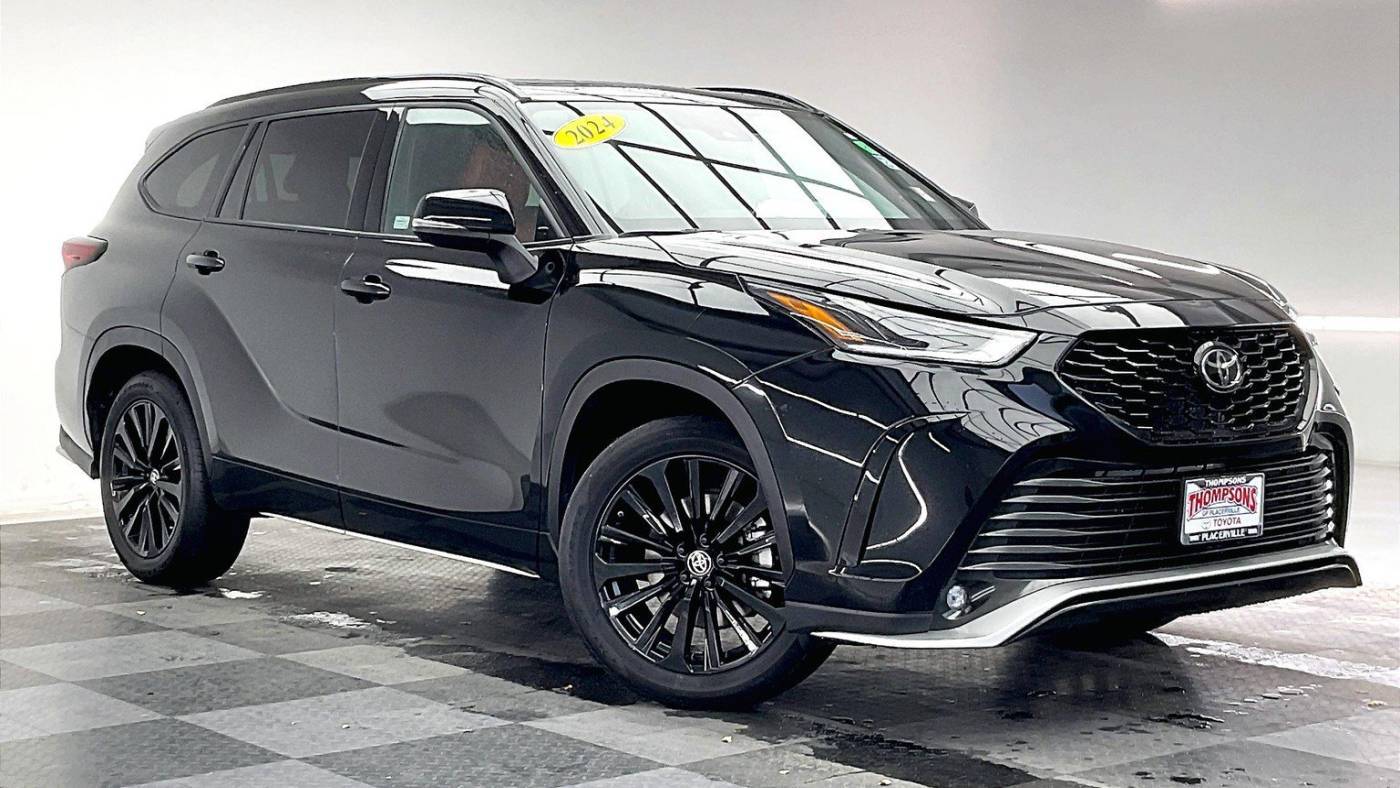 2024 Toyota Highlander XSE — SUV — 27,353 mi — Placerville, CA