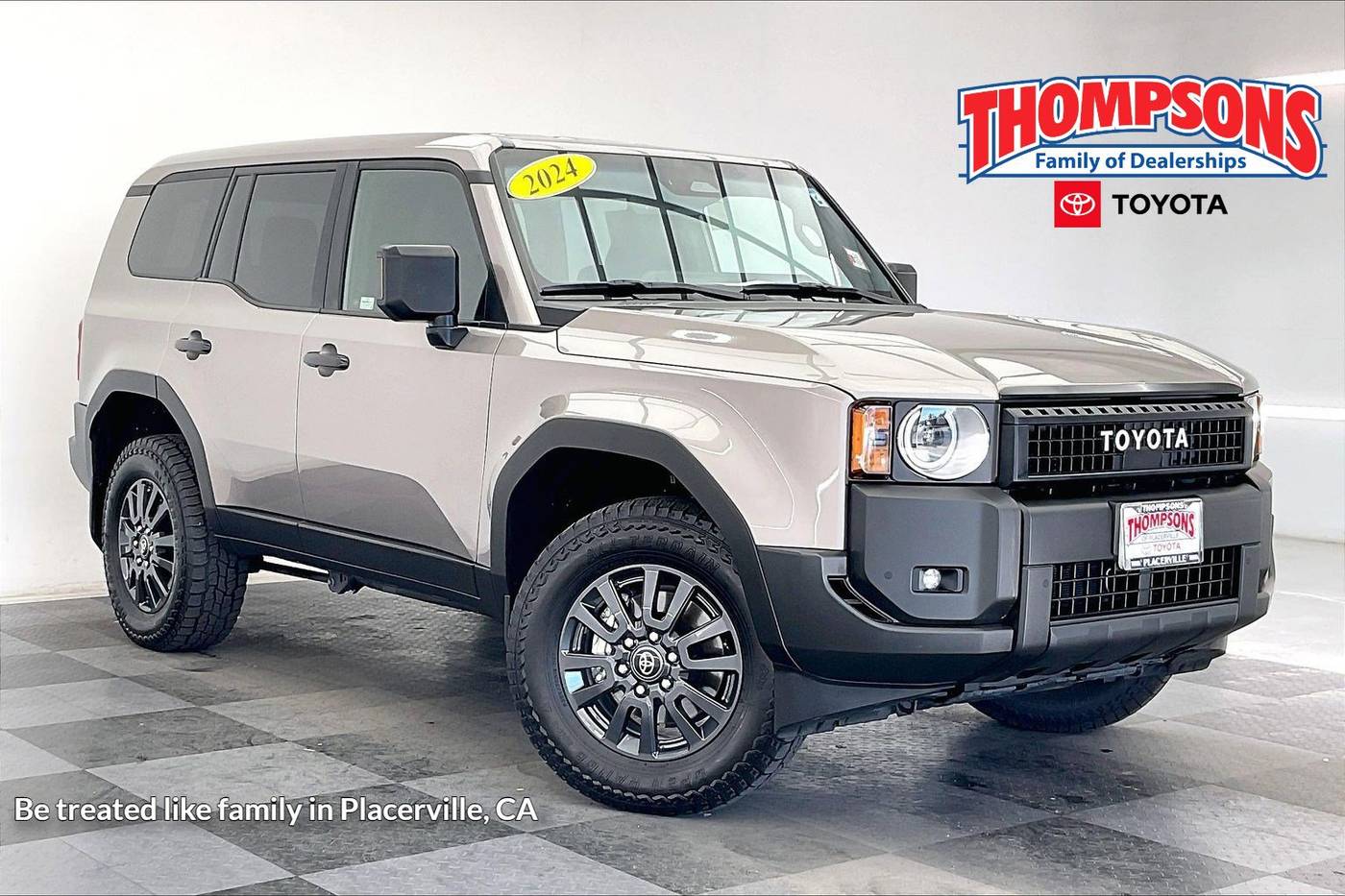 2024 Toyota Land Cruiser Base — SUV — 13,070 mi — Placerville, CA