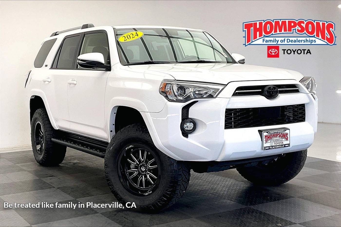 2024 Toyota 4Runner SR5 Premium — SUV — 36,215 mi — Placerville, CA