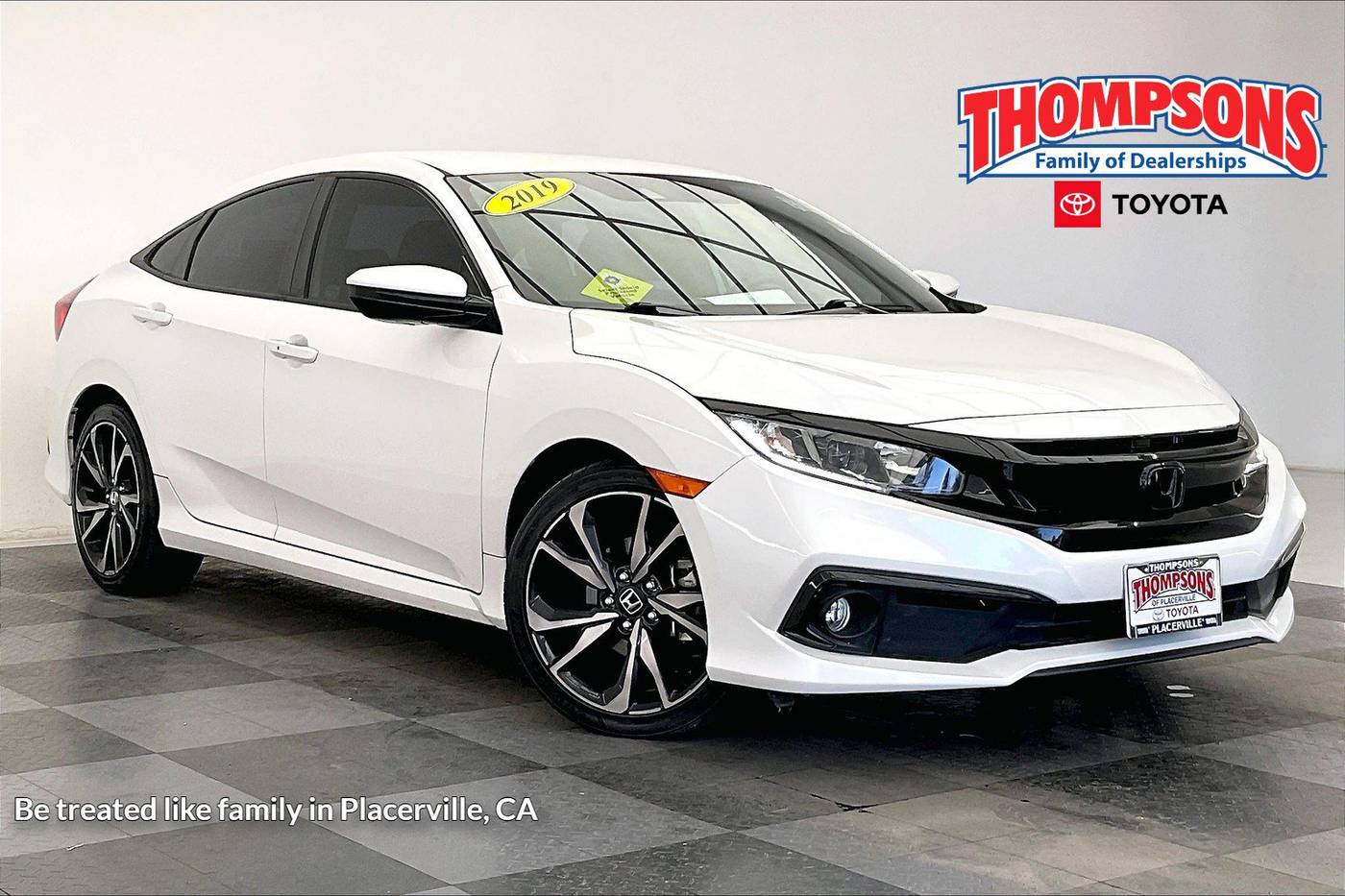 2019 Honda Civic Sport — Sedan — 67,423 mi — Placerville, CA