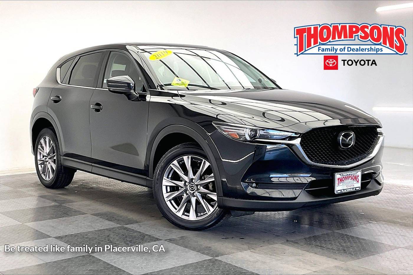 2019 Mazda CX-5 Grand Touring — SUV — 87,350 mi — Placerville, CA