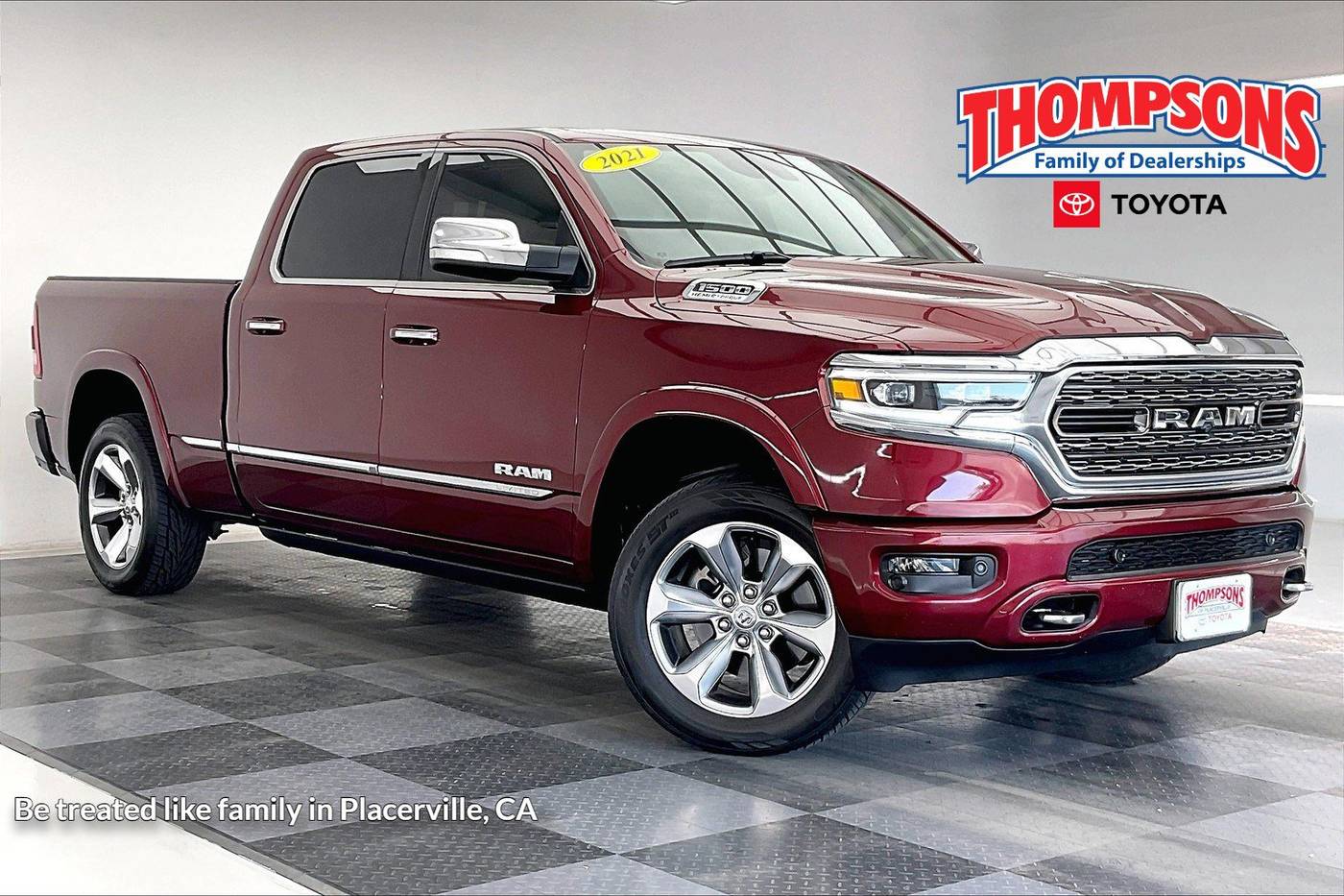 2021 Ram 1500 Limited — Pickup Truck — 29,356 mi — Placerville, CA