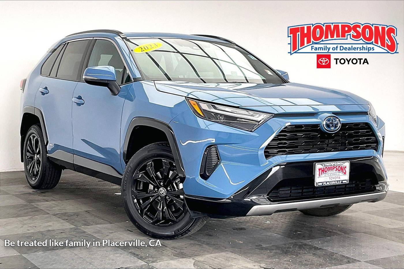 2022 Toyota RAV4 Hybrid SE — SUV — 39,011 mi — Placerville, CA