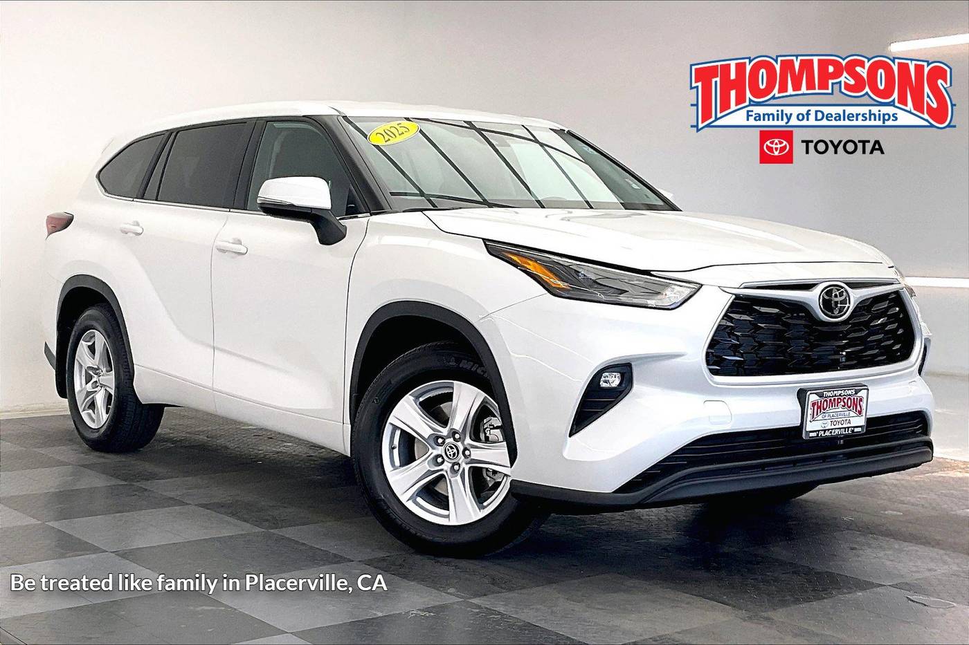 2025 Toyota Highlander LE — SUV — 4,662 mi — Placerville, CA
