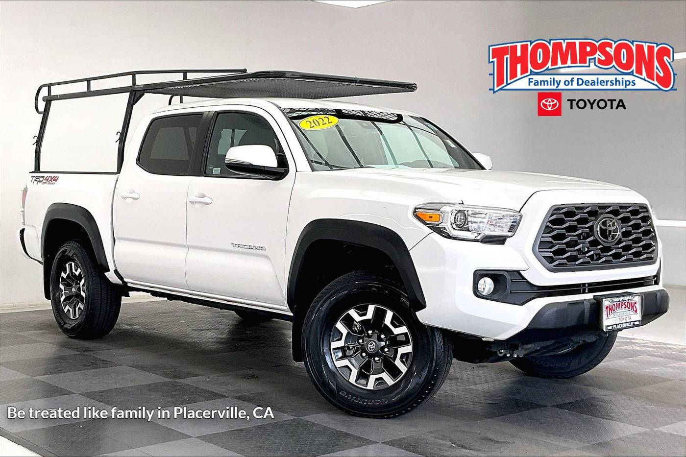 2022 Toyota Tacoma TRD Off Road — Pickup Truck — 29,052 mi — Placerville, CA