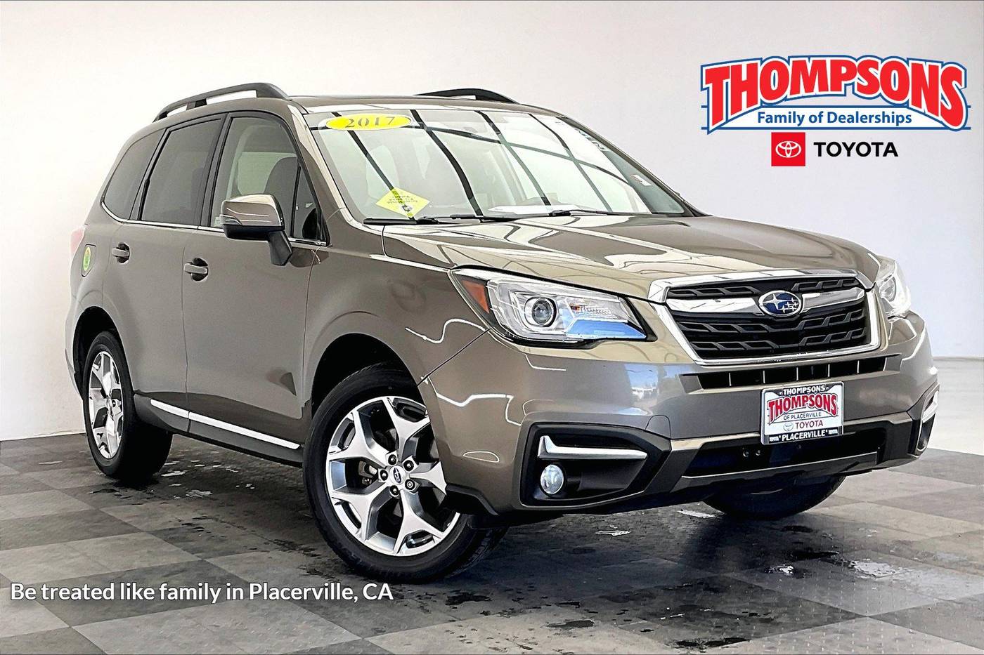 2017 Subaru Forester 2.5i Touring — SUV — 85,668 mi — Placerville, CA