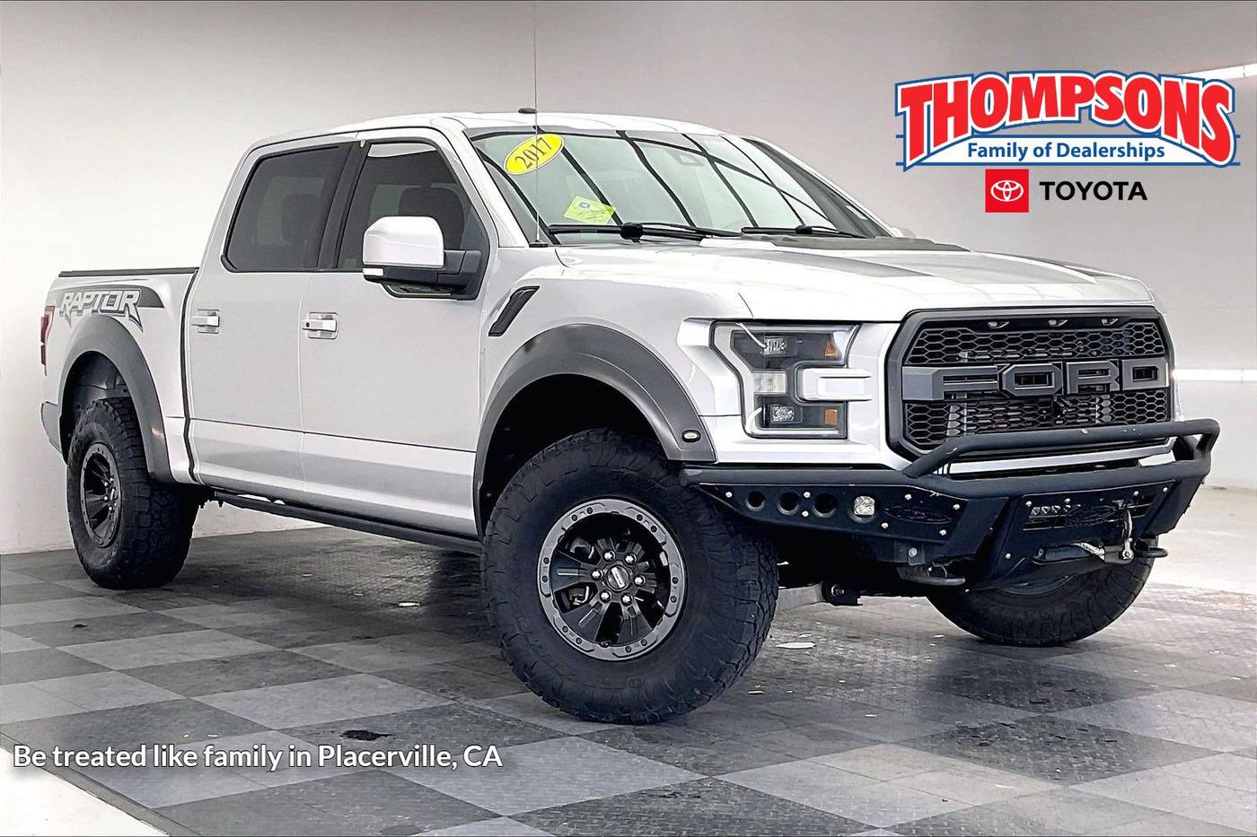 2017 Ford F-150 Raptor