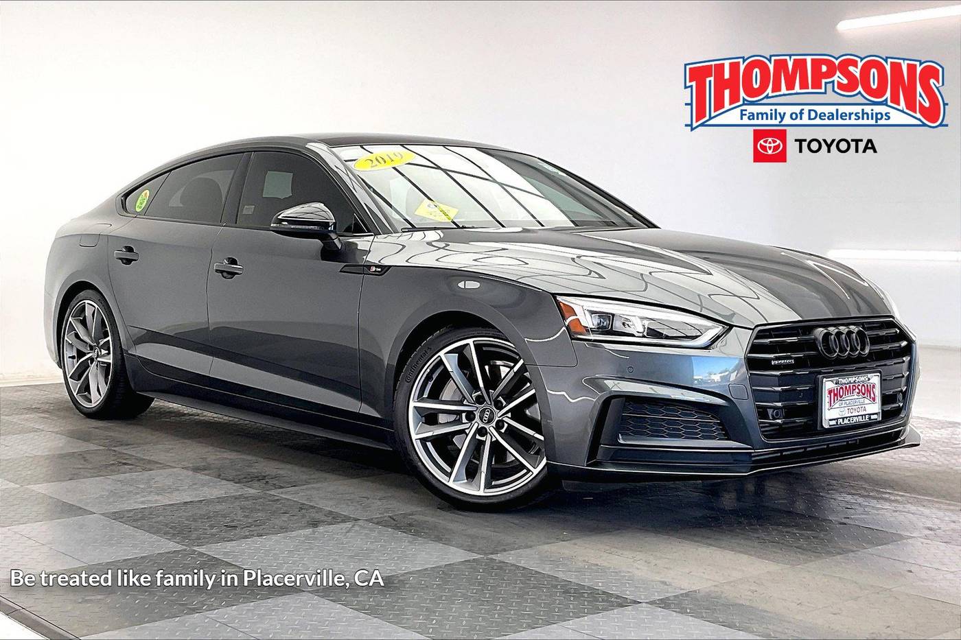 2019 Audi A5 Premium Plus — Hatchback — 49,846 mi — Placerville, CA