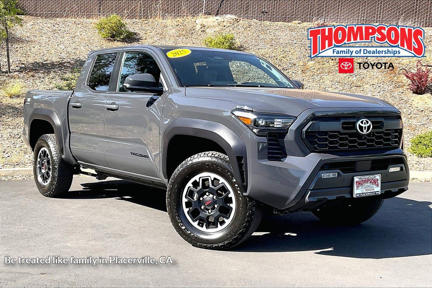 2025 Toyota Tacoma Limited — Pickup Truck — 7,694 mi — Placerville, CA