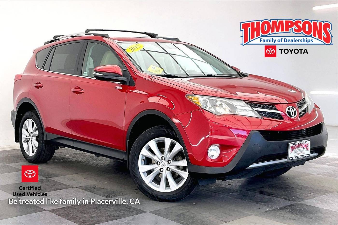 2013 Toyota RAV4 Limited — SUV — 165,501 mi — Placerville, CA