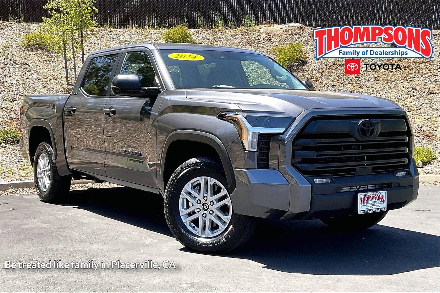 2024 Toyota Tundra SR5 — Pickup Truck — 4,078 mi — Placerville, CA