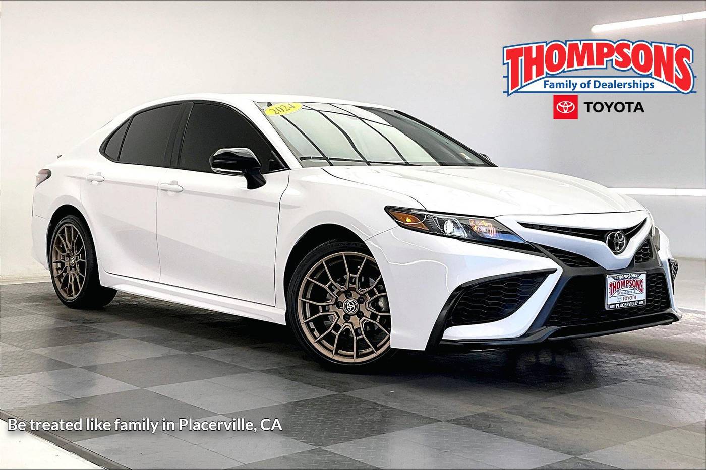 2024 Toyota Camry SE Nightshade — Sedan — 31,653 mi — Placerville, CA