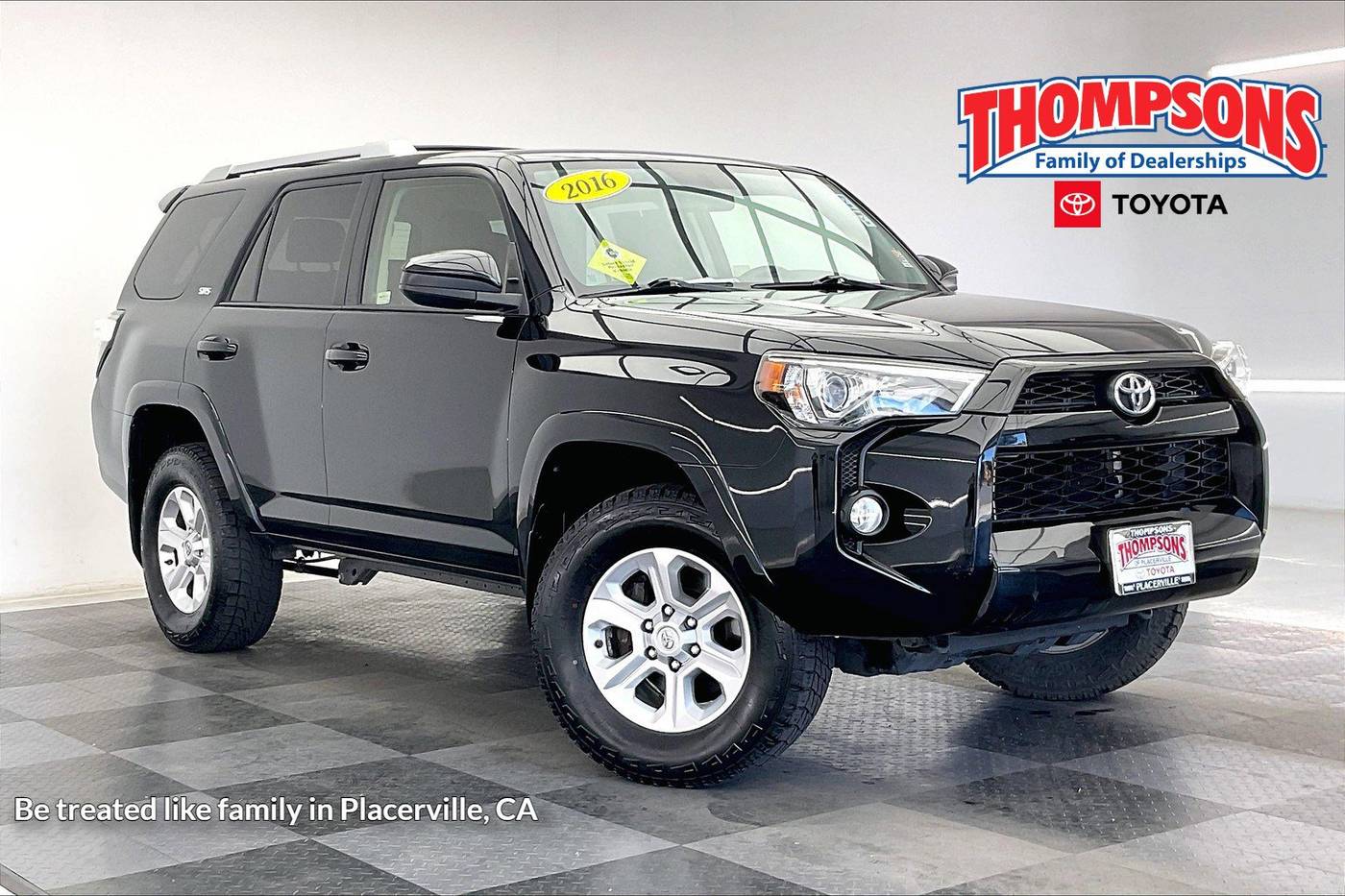 2016 Toyota 4Runner SR5 — SUV — 136,694 mi — Placerville, CA