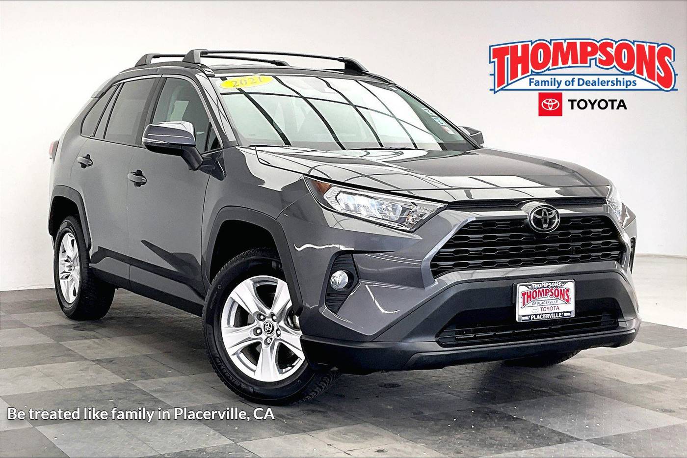 2021 Toyota RAV4 XLE — SUV — 58,638 mi — Placerville, CA