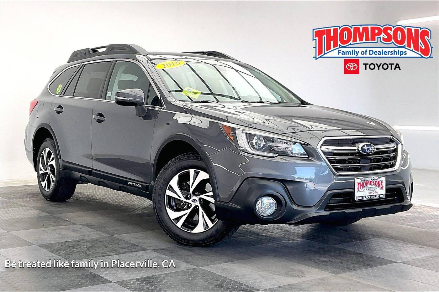 2018 Subaru Outback 3.6R Limited — SUV — 118,516 mi — Placerville, CA
