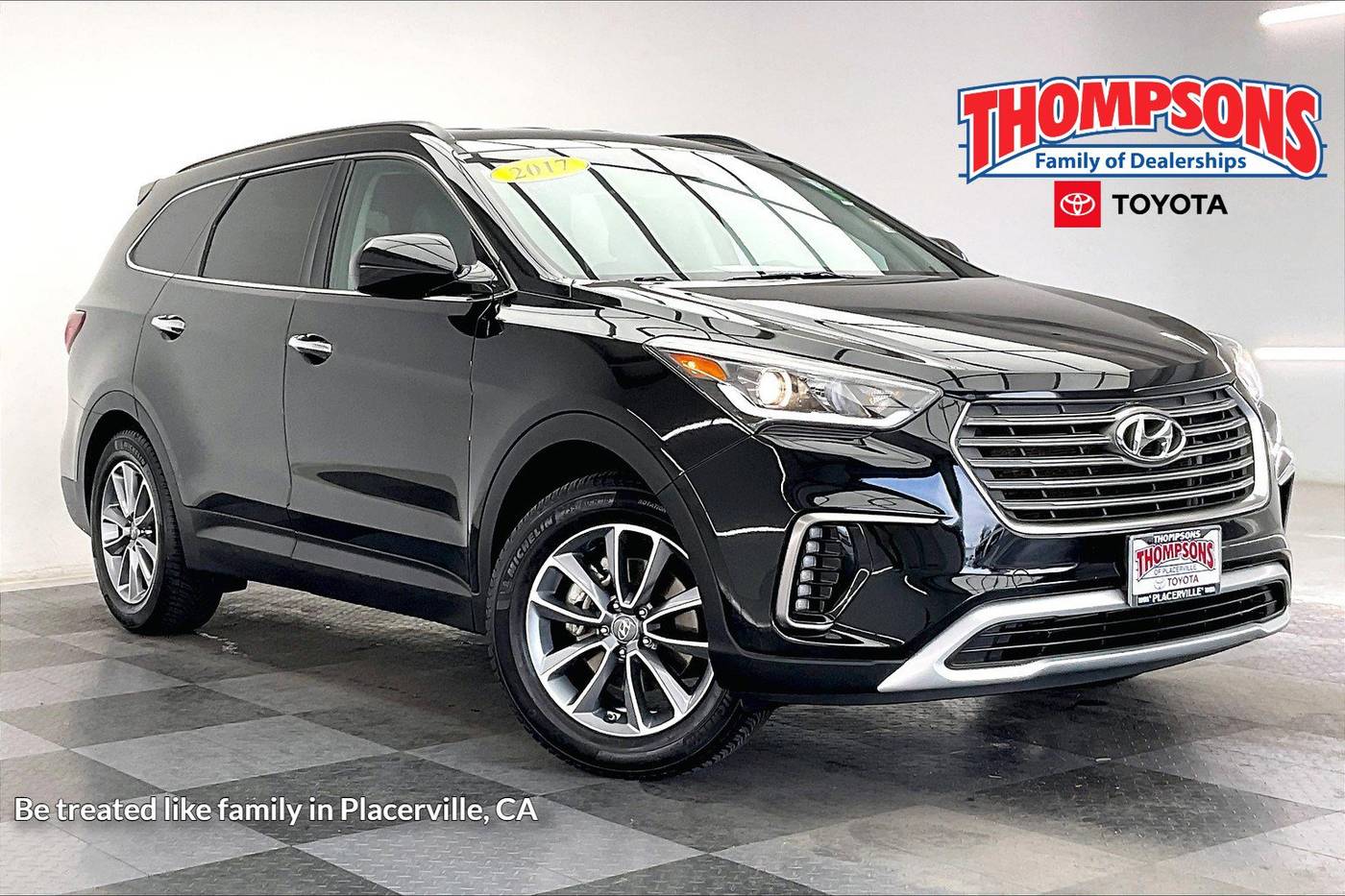 2017 Hyundai Santa Fe SE — SUV — 73,517 mi — Placerville, CA