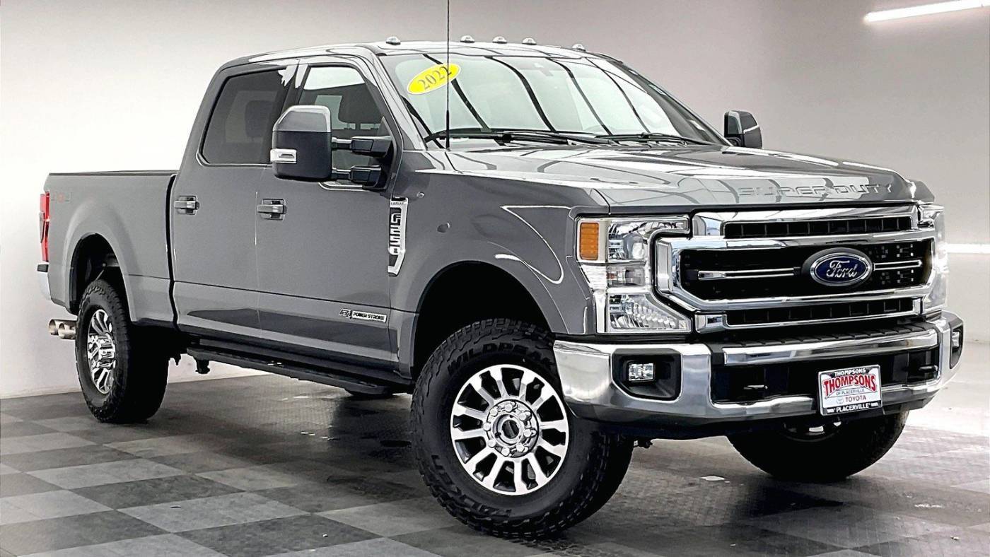 2022 Ford Super Duty F-250 LARIAT — Pickup Truck — 12,582 mi — Placerville, CA
