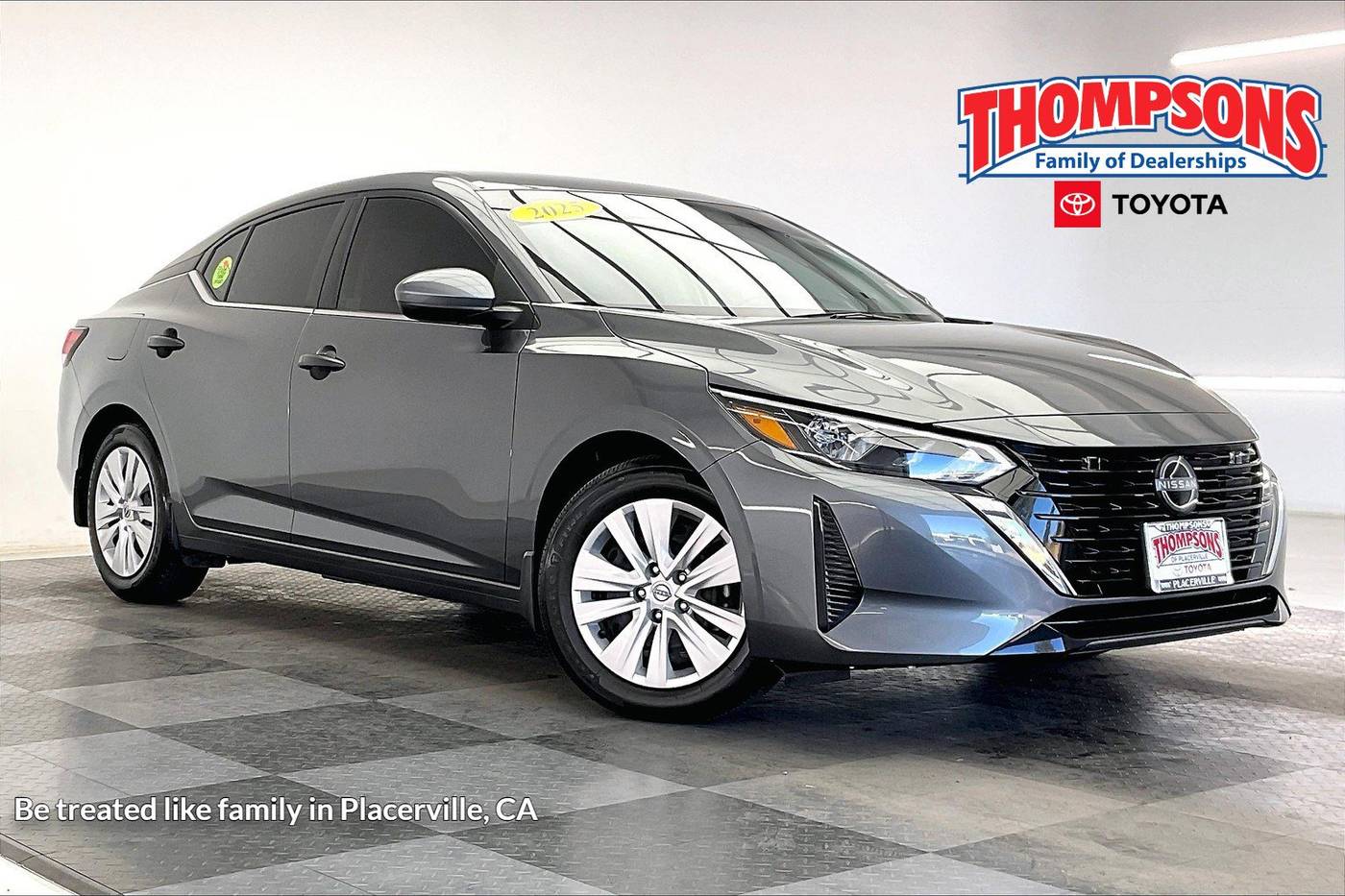 2025 Nissan Sentra S — Sedan — 6,623 mi — Placerville, CA