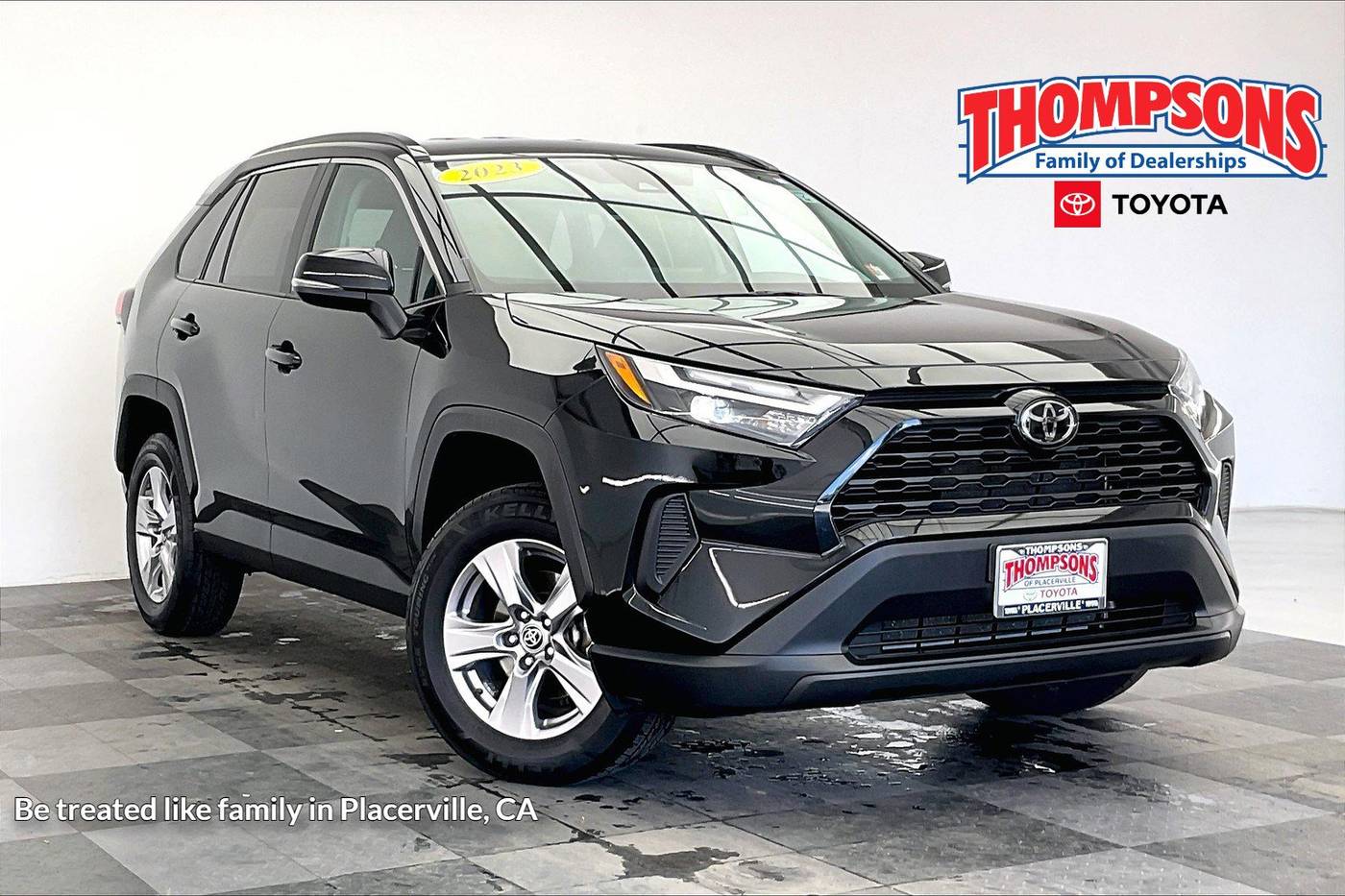 2023 Toyota RAV4 XLE — SUV — 42,489 mi — Placerville, CA