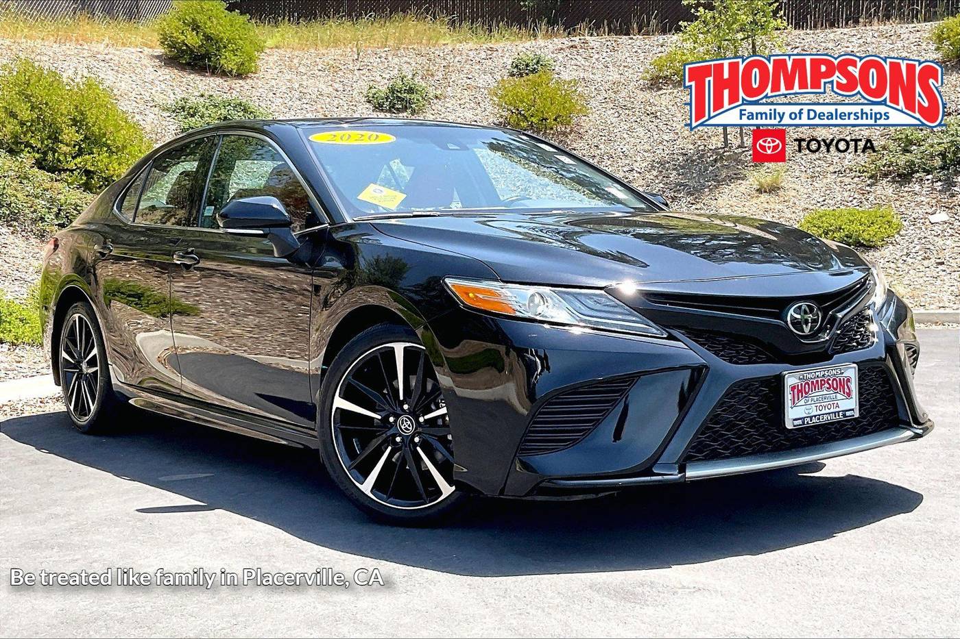 2020 Toyota Camry XSE — Sedan — 76,832 mi — Placerville, CA