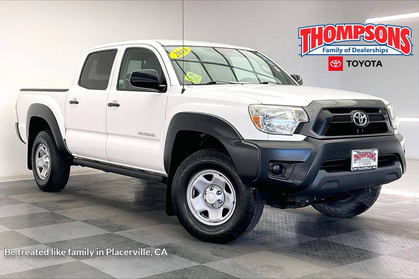 2014 Toyota Tacoma PreRunner — Pickup Truck — 96,715 mi — Placerville, CA