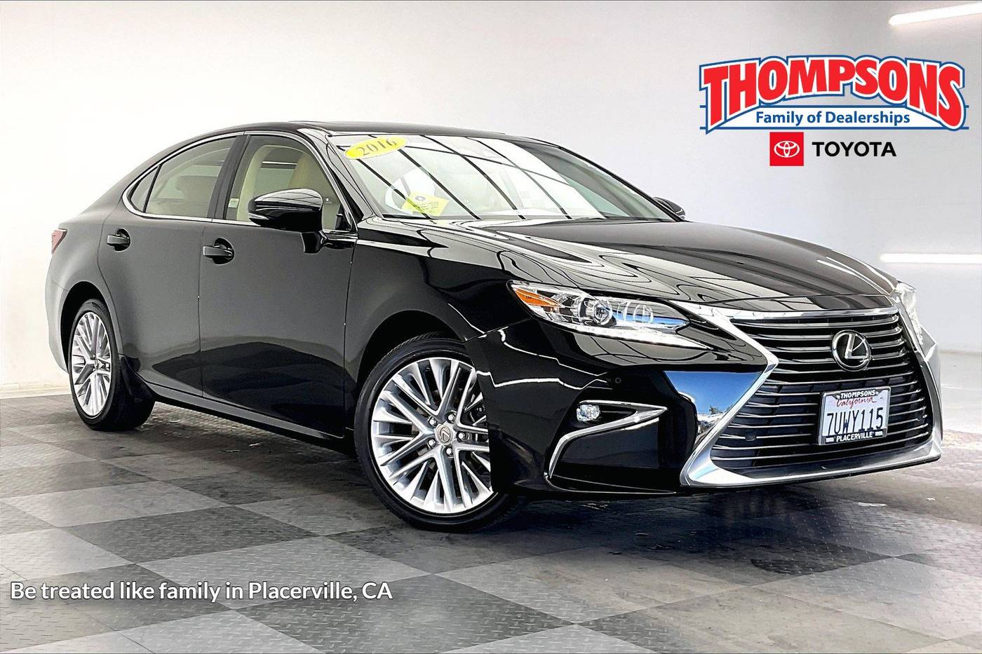 2016 Lexus ES ES 350 — Sedan — 42,536 mi — Placerville, CA
