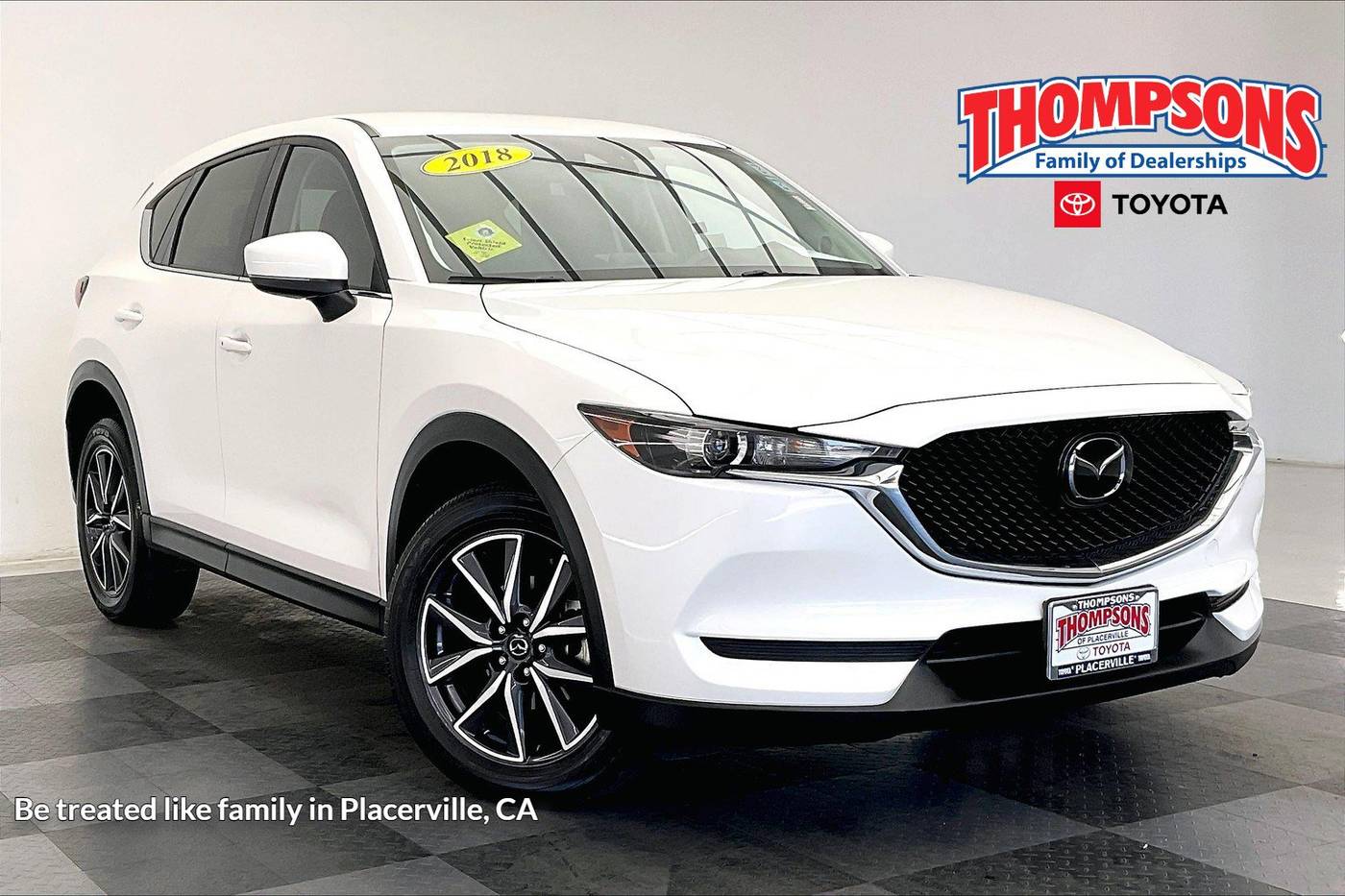 2018 Mazda CX-5 Touring — SUV — 46,359 mi — Placerville, CA