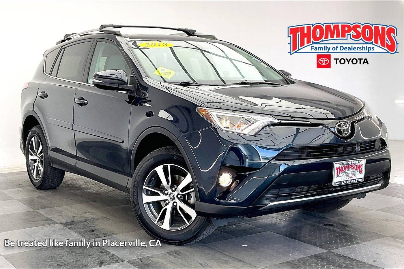 2018 Toyota RAV4 XLE — SUV — 115,060 mi — Placerville, CA