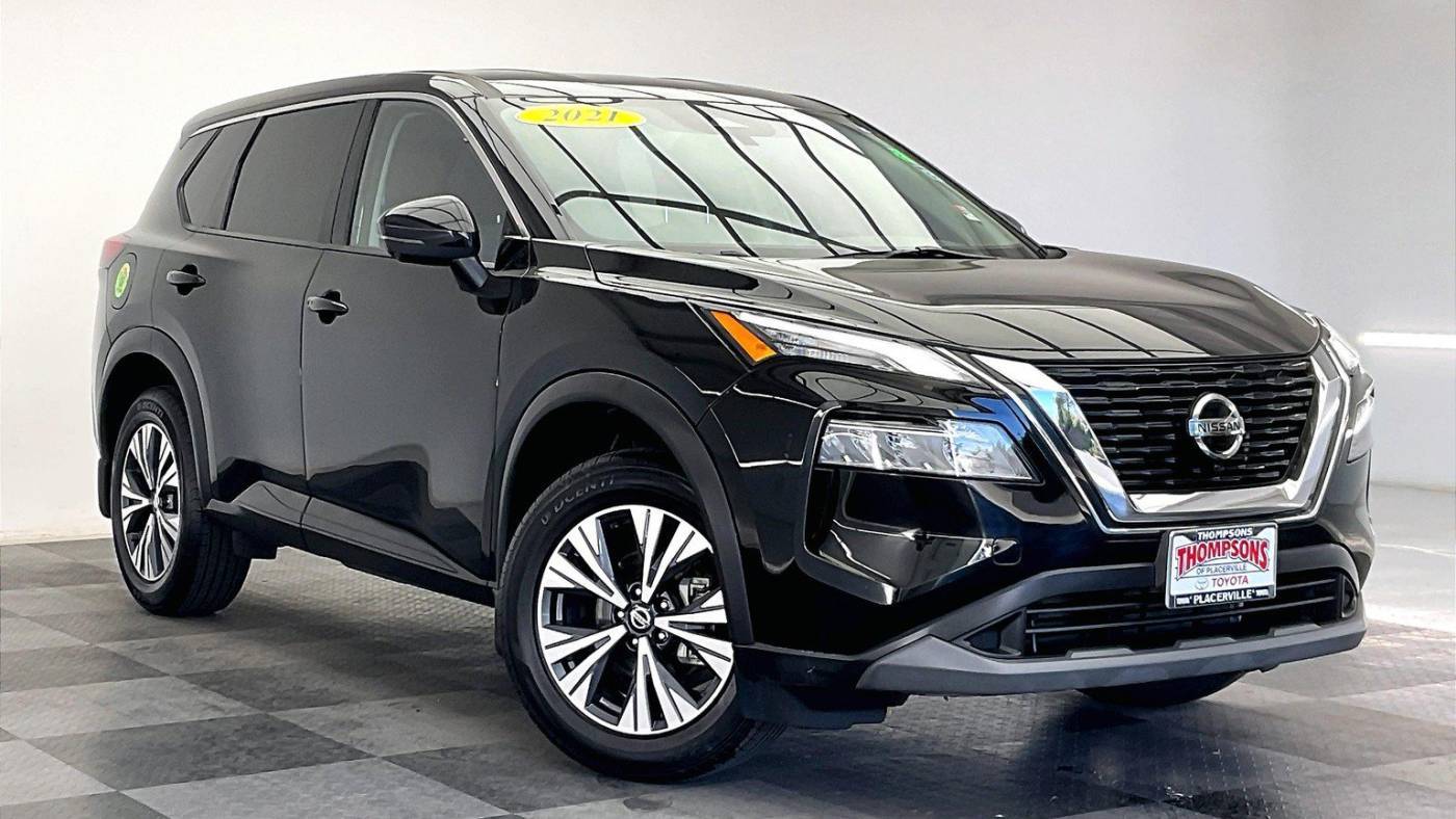 2021 Nissan Rogue SV — SUV — 28,720 mi — Placerville, CA