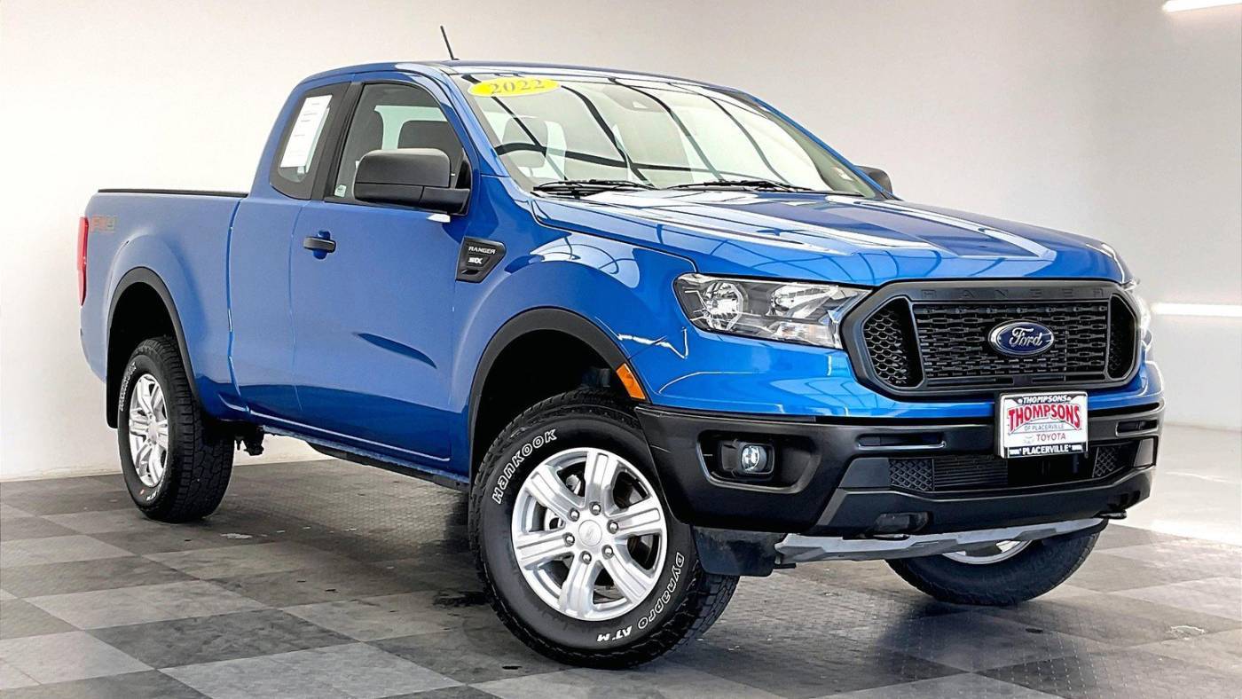 2022 Ford Ranger XL — Pickup Truck — 48,961 mi — Placerville, CA