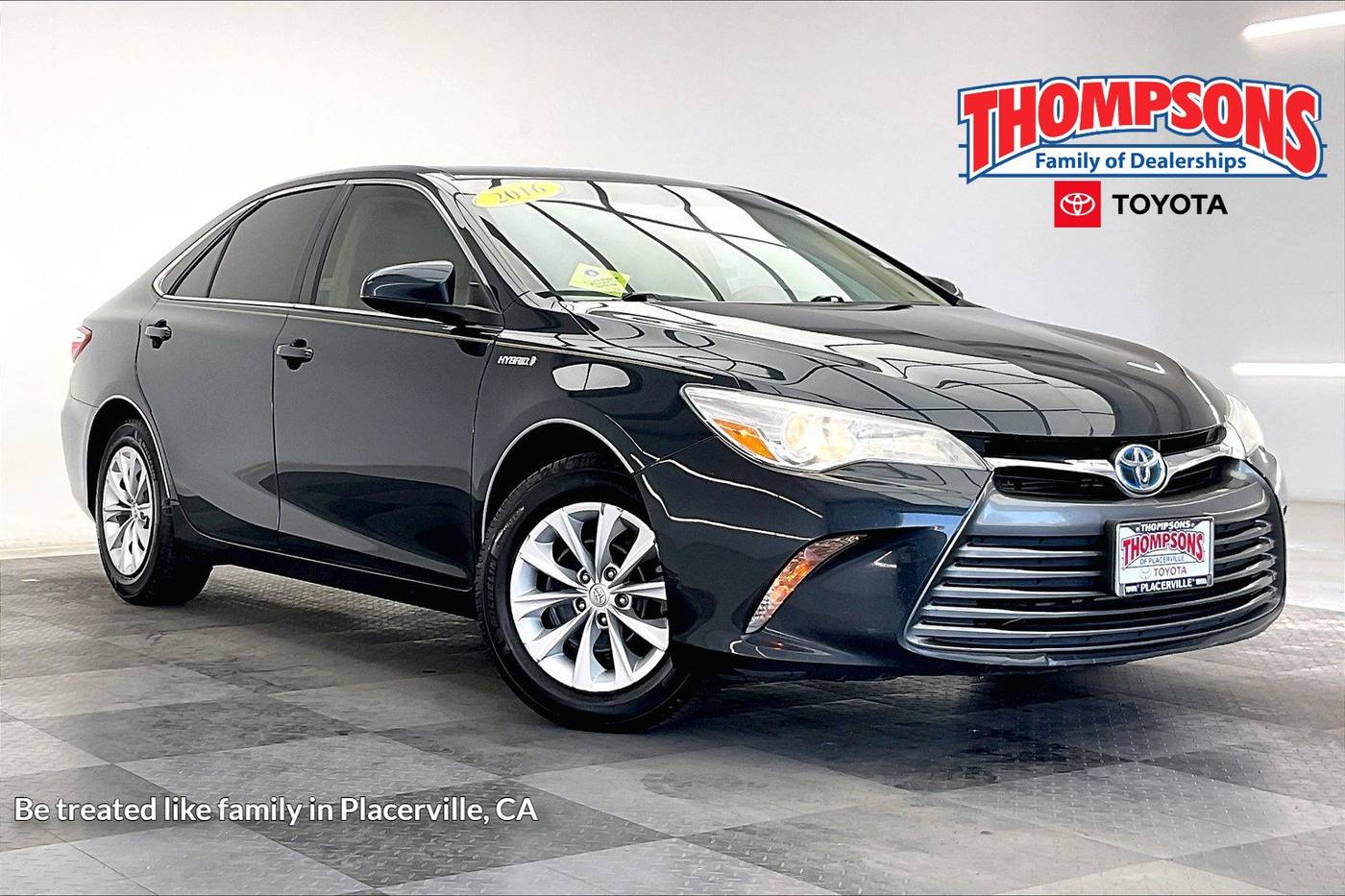 2016 Toyota Camry Hybrid LE — Sedan — 86,500 mi — Placerville, CA