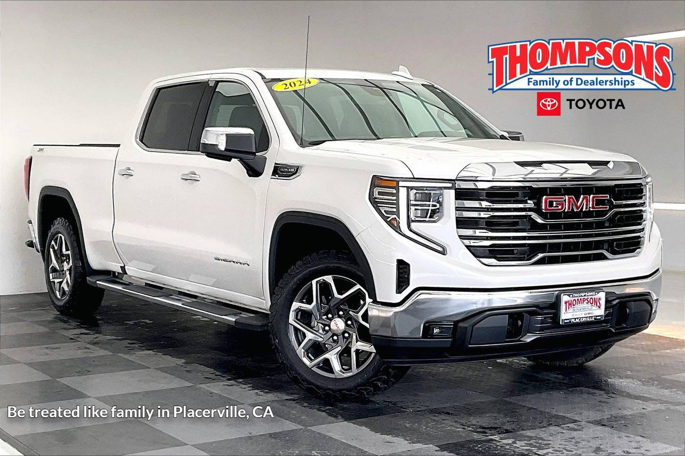 2024 GMC Sierra 1500 SLT — Pickup Truck — 4,019 mi — Placerville, CA