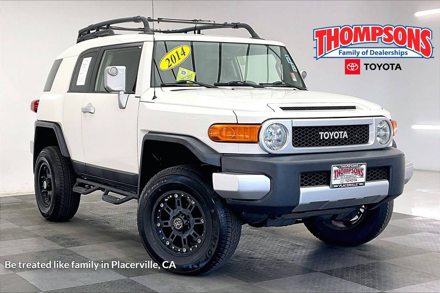 2014 Toyota FJ Cruiser Base