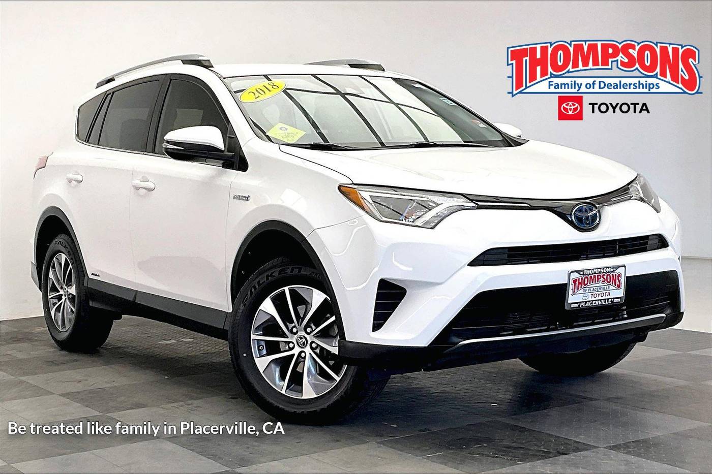 2018 Toyota RAV4 Hybrid LE — SUV — 68,776 mi — Placerville, CA