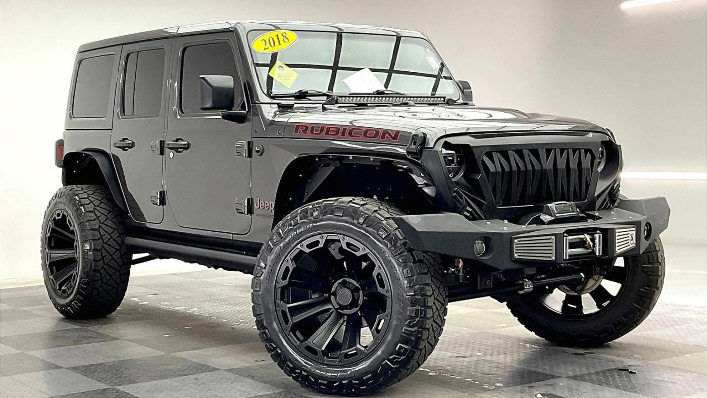 2018 Jeep Wrangler Rubicon — SUV — 74,613 mi — Placerville, CA