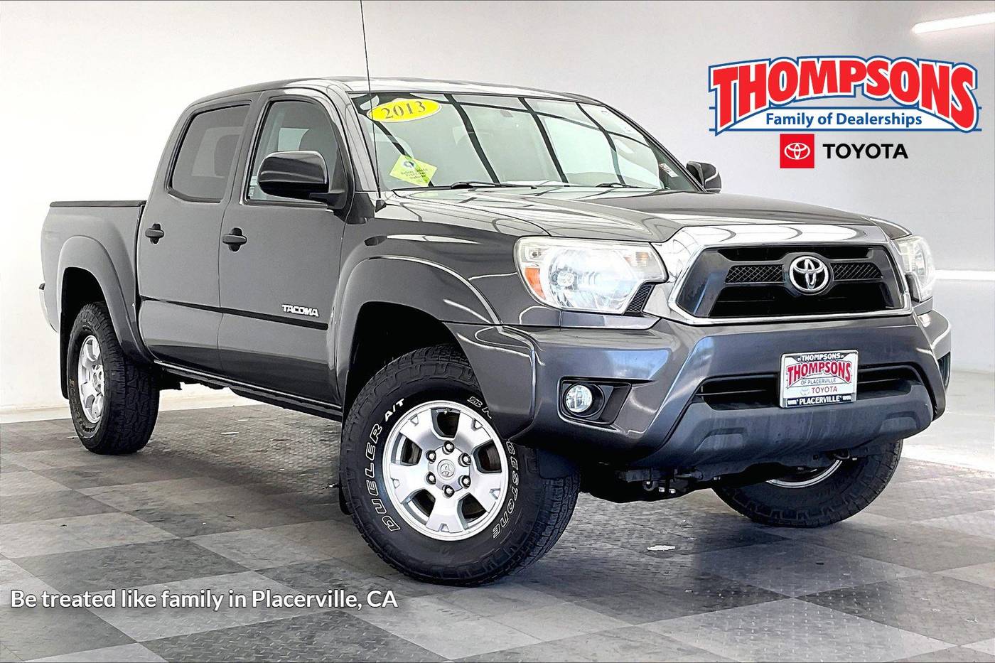 2013 Toyota Tacoma Base — Pickup Truck — 168,743 mi — Placerville, CA