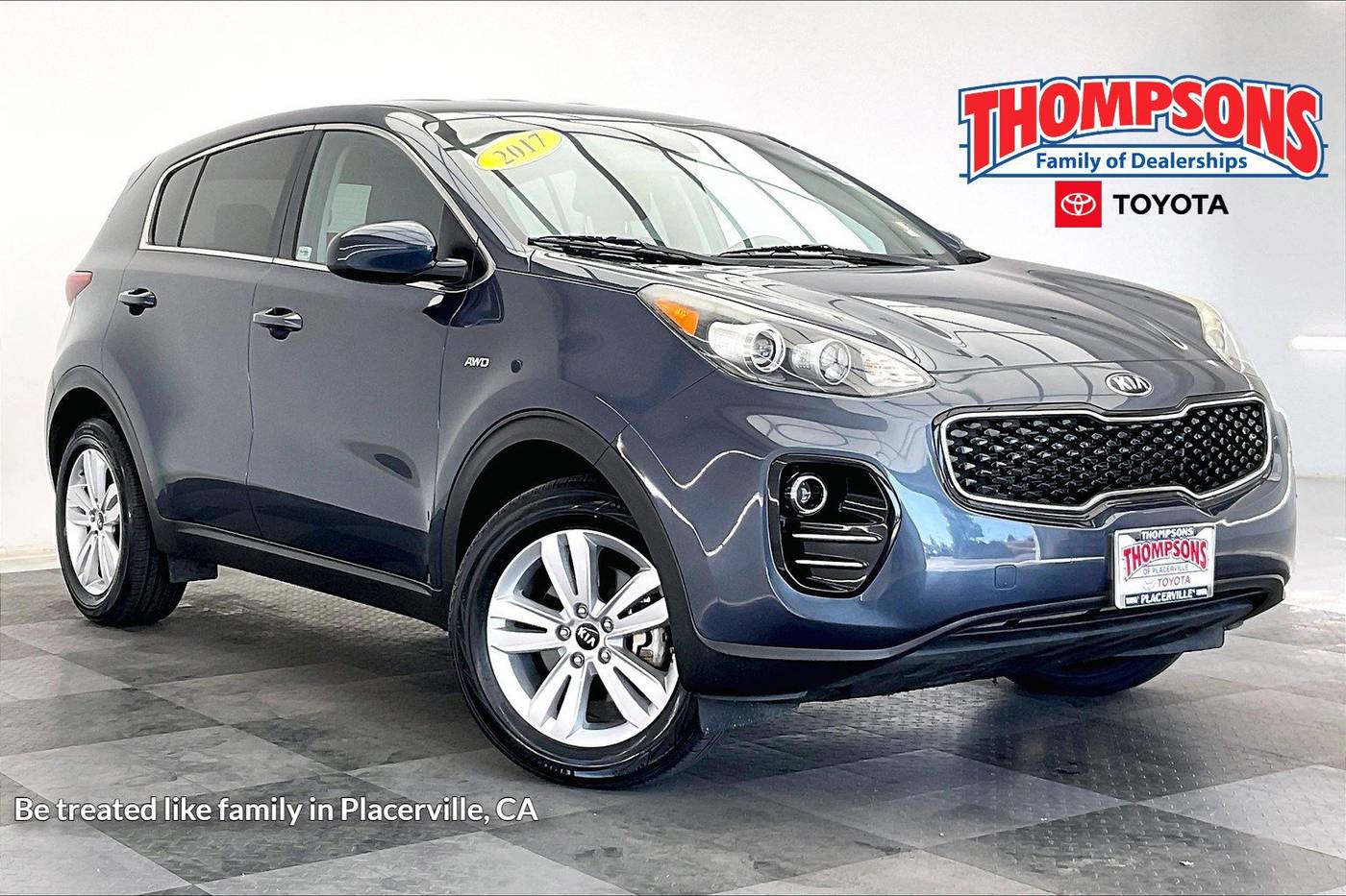 2017 Kia Sportage LX — SUV — 64,808 mi — Placerville, CA