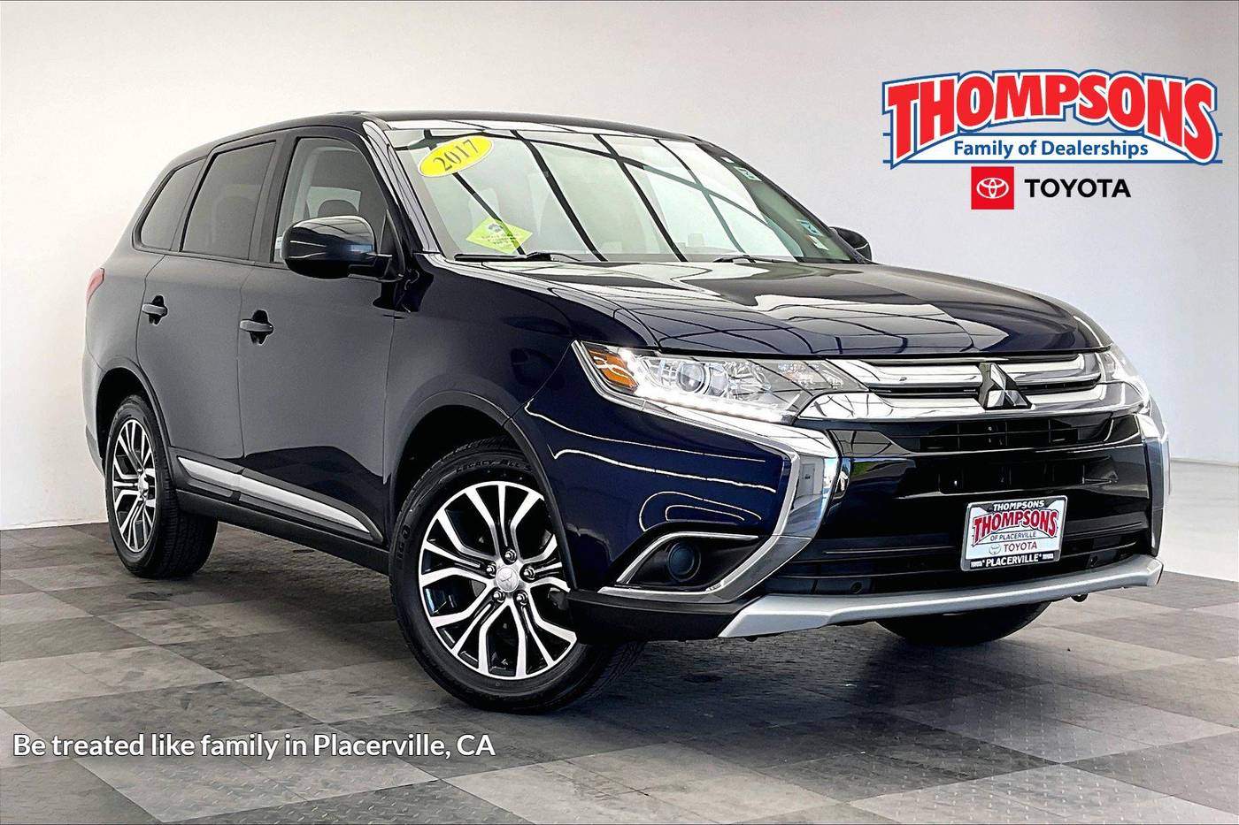 2017 Mitsubishi Outlander ES — SUV — 77,346 mi — Placerville, CA