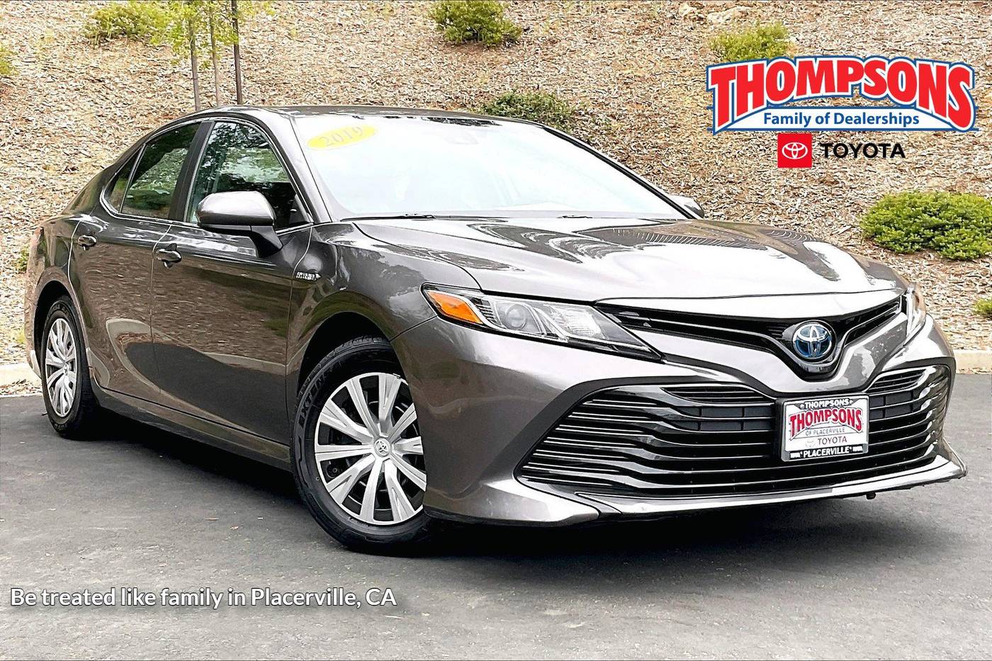 2019 Toyota Camry Hybrid LE — Sedan — 49,678 mi — Placerville, CA